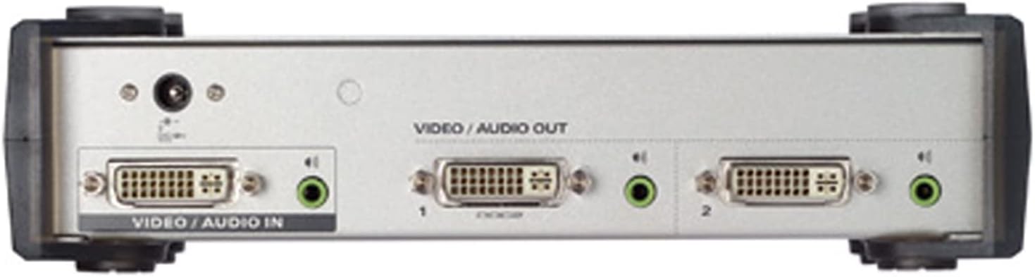 Port Mit Audiountersttzung Dvi-Verteiler Silber-Aten
