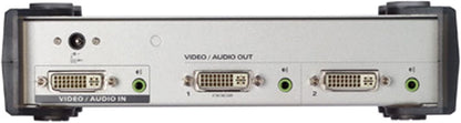 Port Mit Audiountersttzung Dvi-Verteiler Silber-Aten