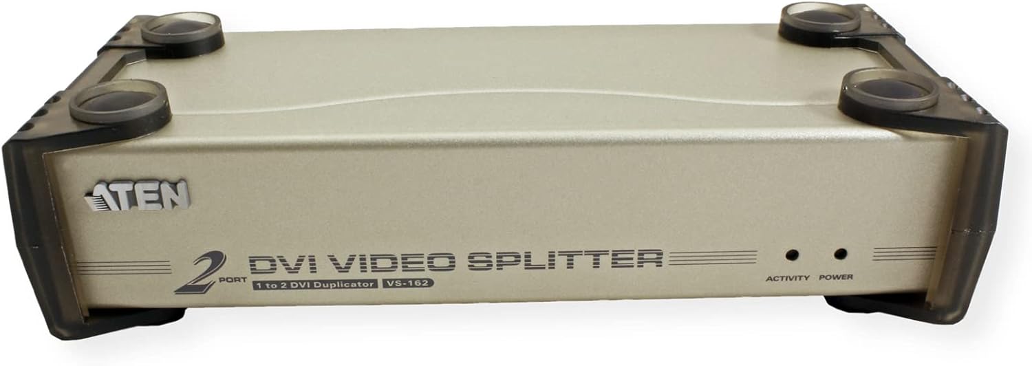 Port Mit Audiountersttzung Dvi-Verteiler Silber-Aten
