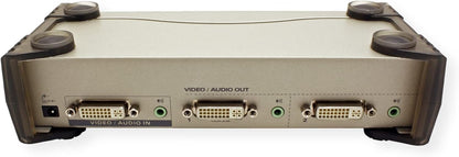Port Mit Audiountersttzung Dvi-Verteiler Silber-Aten