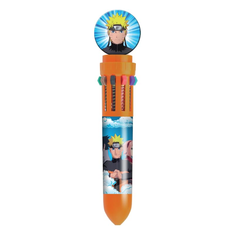 NARUTO - 10 Colors Multi Colour Pen