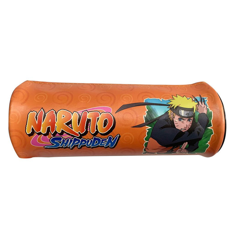 Naruto (Uzumaki & Sasuke Uchiha) Barrel Pencil Case