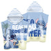 Handdoek Poncho Stitch op het Strand