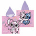 Handdoek Poncho Stitch Angel