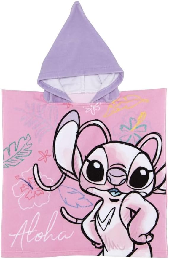 Handdoek Poncho Stitch Angel