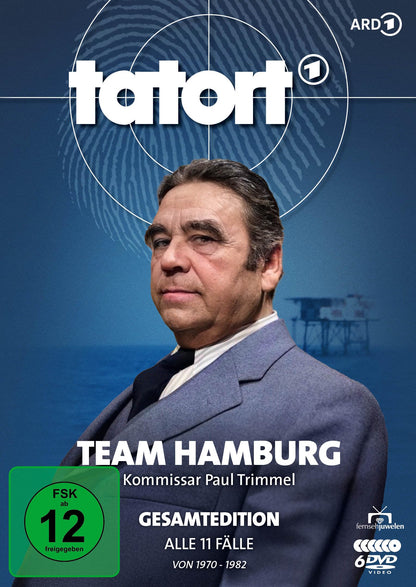 TATORT HAMBURG - TATORT HAMBURG - KOMMISSAR PAUL TRIMMEL - GESAMTEDITION