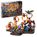 LEGO ǀ Marvel Avengers: Endgame Eindstrijd Bouwbare Superheldenset voor Kinderen, 10 Figuren Waaronder Iron Man, Black Panther en Iron Spider, Cadeau voor Jongens en Meisjes 76323