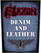 Saxon Denim & Leather Unisex Toppa multicolore 95% cotone, 5% poliestere