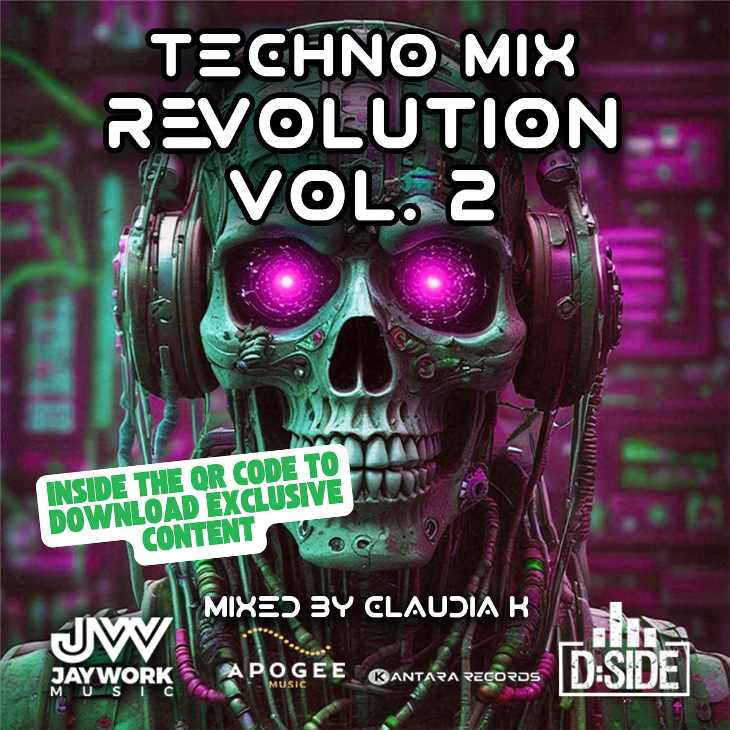 Audio Cd Techno Mix Revolution Vol.2 / Various