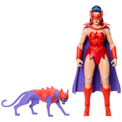 Masters Of The Universe Origins Action Figure Catra (Cartoon Collection) 14 Cm