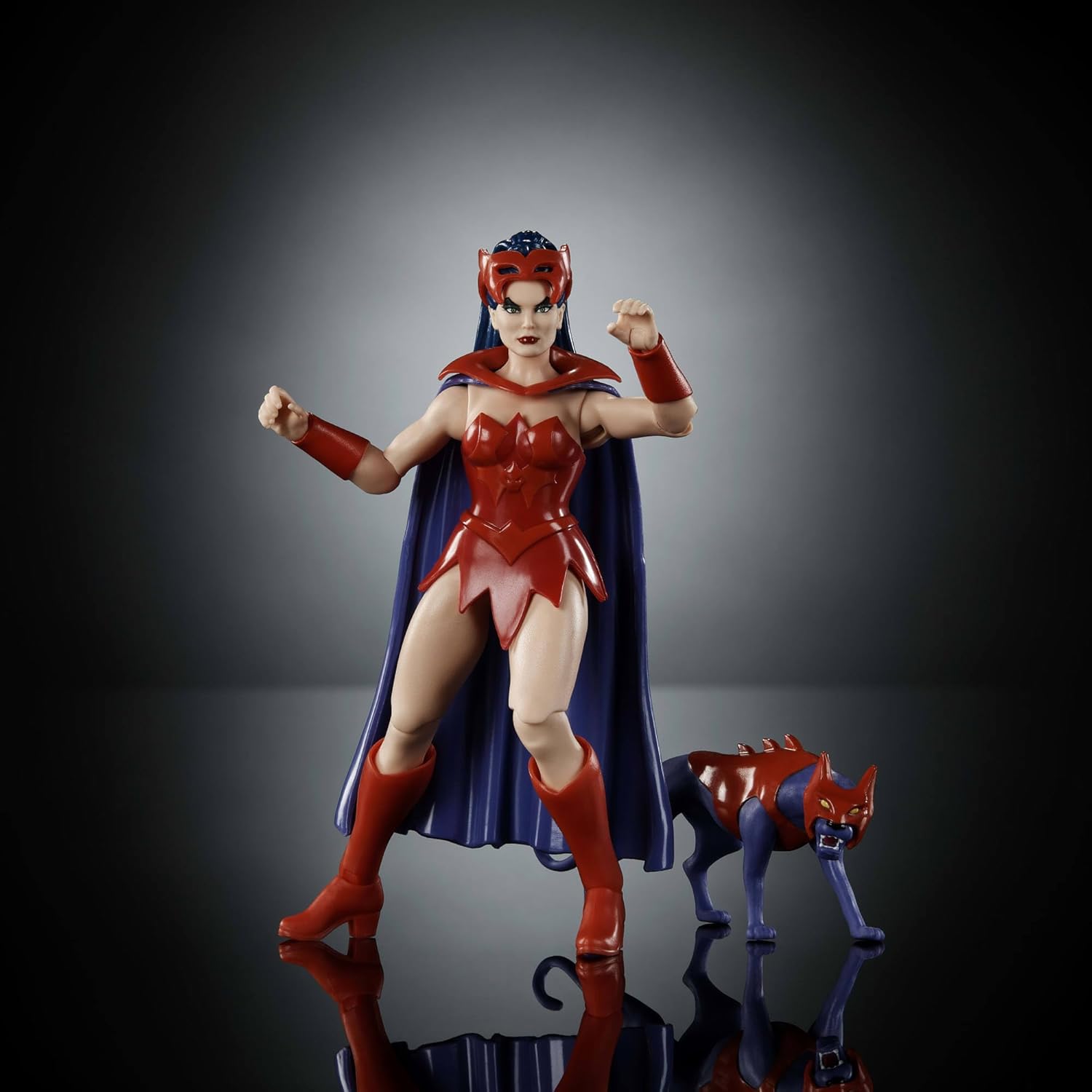 Masters Of The Universe Origins Action Figure Catra (Cartoon Collection) 14 Cm