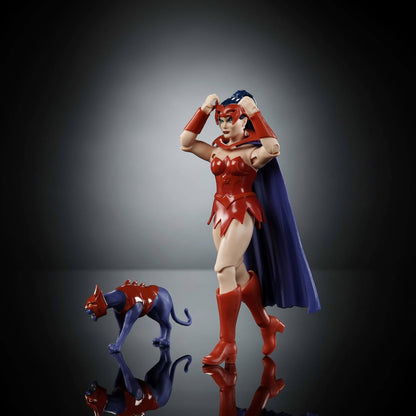 Masters Of The Universe Origins Action Figure Catra (Cartoon Collection) 14 Cm