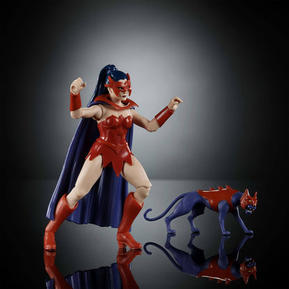 Masters Of The Universe Origins Action Figure Catra (Cartoon Collection) 14 Cm