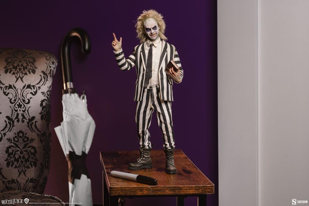 Beetlejuice Action Figure 1/6 Beetlejuice 32 Cm