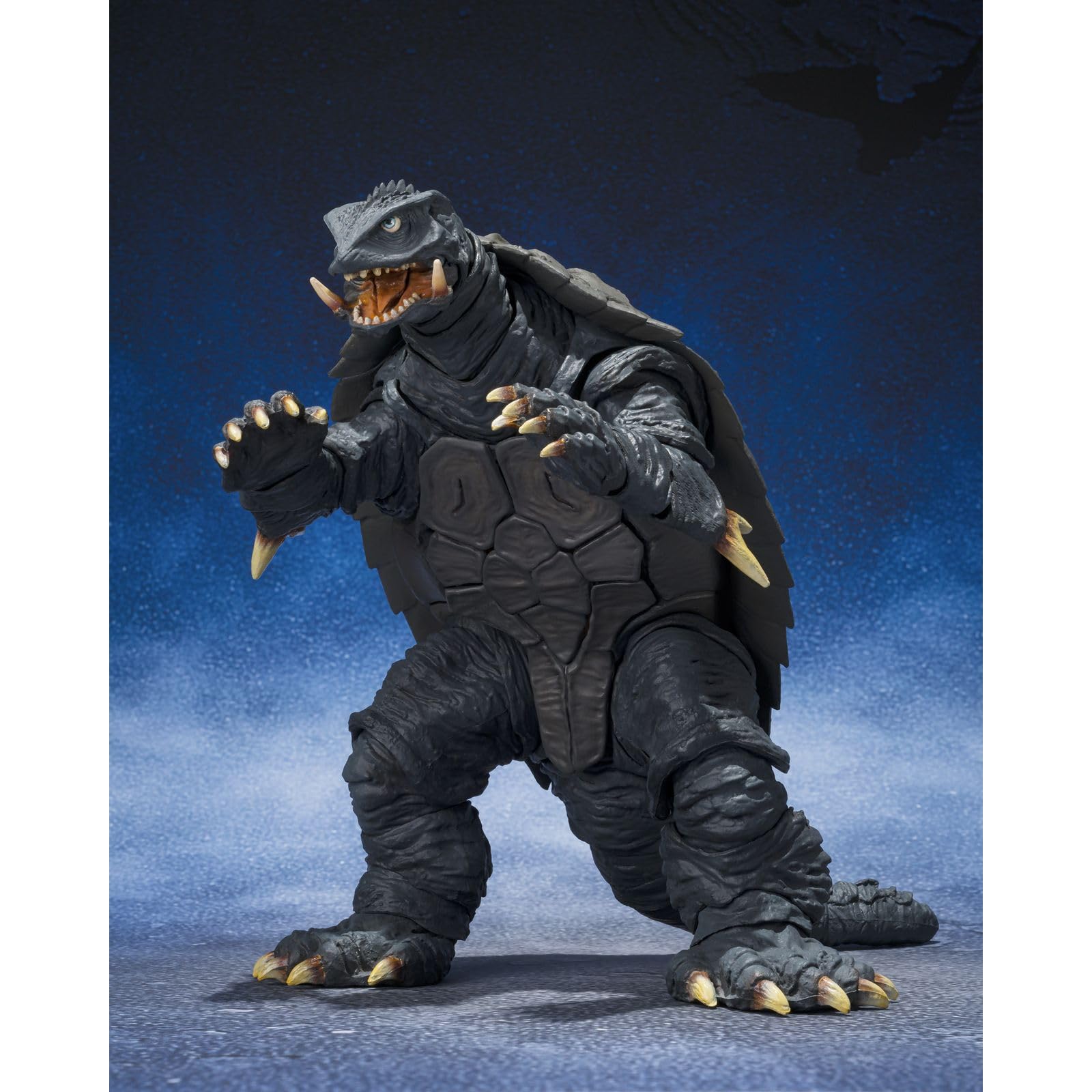 TAMASHII NATIONS - Gamera - Gamera  Sendai Decisive Battle Ver., Bandai Spirits S.H.MonsterArts Actionfigur