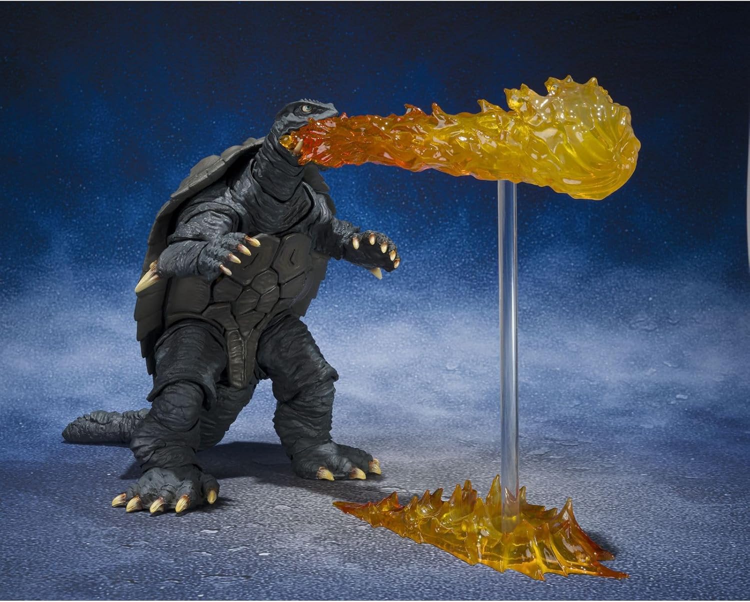 TAMASHII NATIONS - Gamera - Gamera  Sendai Decisive Battle Ver., Bandai Spirits S.H.MonsterArts Actionfigur