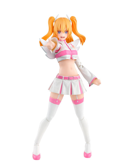 TAMASHII NATIONS - Seduzione 2.5 Dimensionale - Liliel Angel Airborne Cops/Ririsa S.H.Figuarts Action Figure