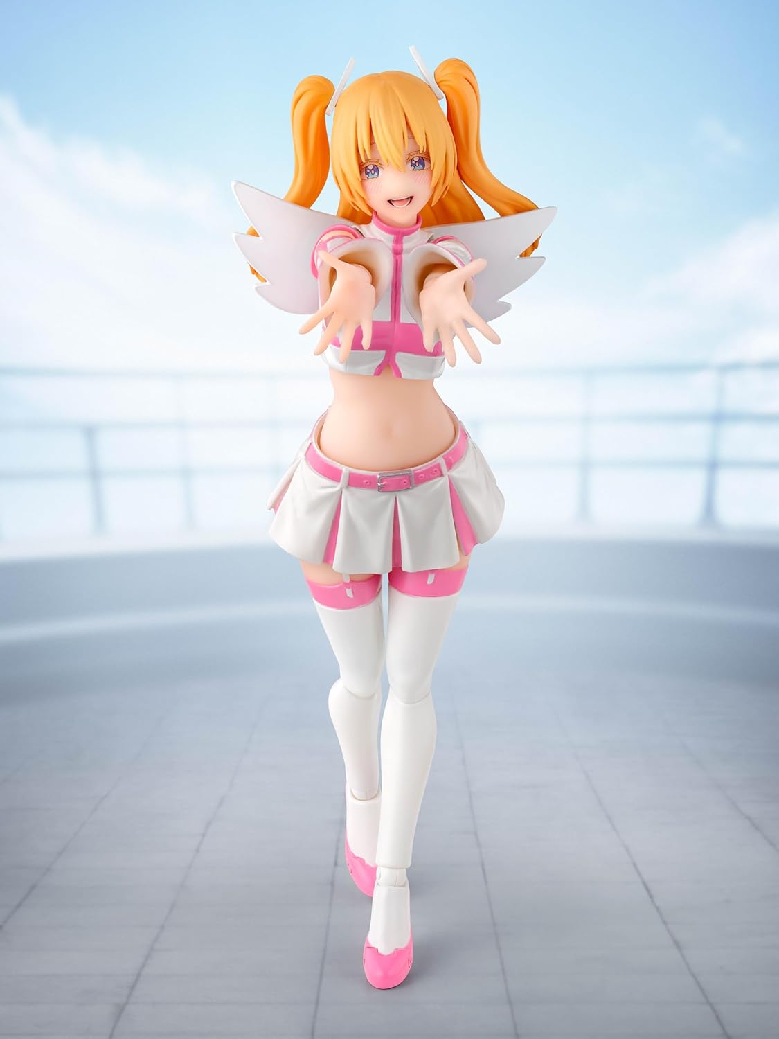 TAMASHII NATIONS - Seduzione 2.5 Dimensionale - Liliel Angel Airborne Cops/Ririsa S.H.Figuarts Action Figure