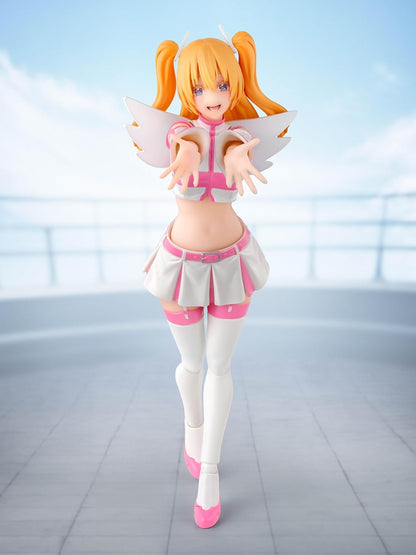 TAMASHII NATIONS - Seduzione 2.5 Dimensionale - Liliel Angel Airborne Cops/Ririsa S.H.Figuarts Action Figure