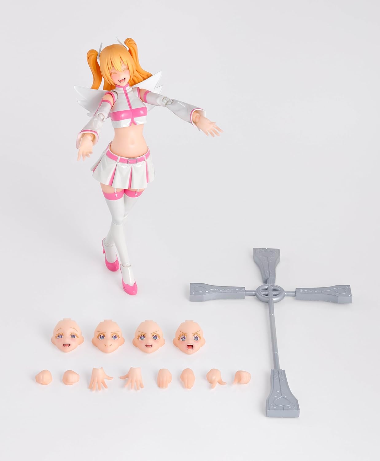 TAMASHII NATIONS - Seduzione 2.5 Dimensionale - Liliel Angel Airborne Cops/Ririsa S.H.Figuarts Action Figure