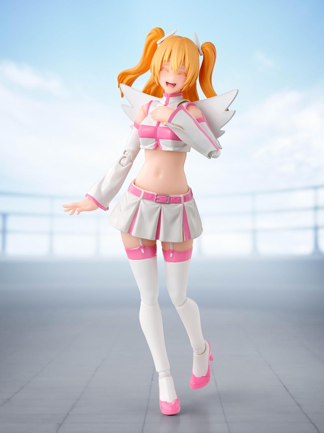 TAMASHII NATIONS - Seduzione 2.5 Dimensionale - Liliel Angel Airborne Cops/Ririsa S.H.Figuarts Action Figure