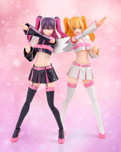 TAMASHII NATIONS - 2.5 Dimensional Seduction - Miriella Angel Airborne Corps/Mikari S.H.Figuarts Actionfigur