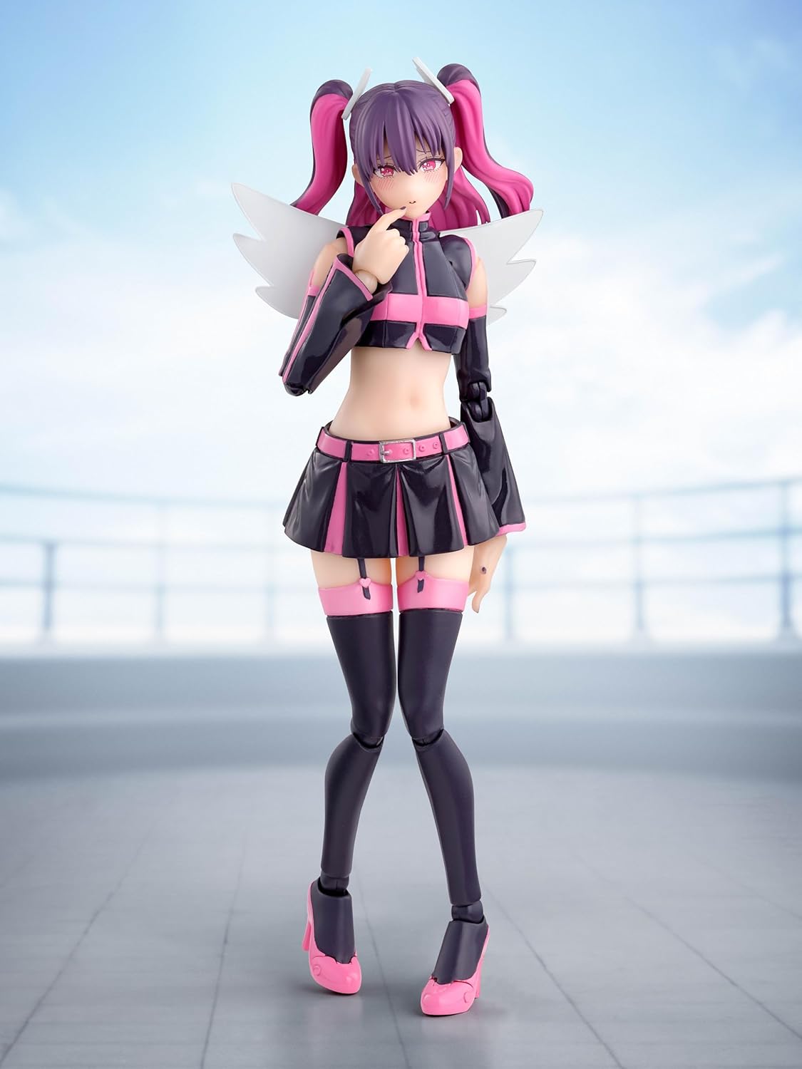 TAMASHII NATIONS - 2.5 Dimensional Seduction - Miriella Angel Airborne Corps/Mikari S.H.Figuarts Actionfigur