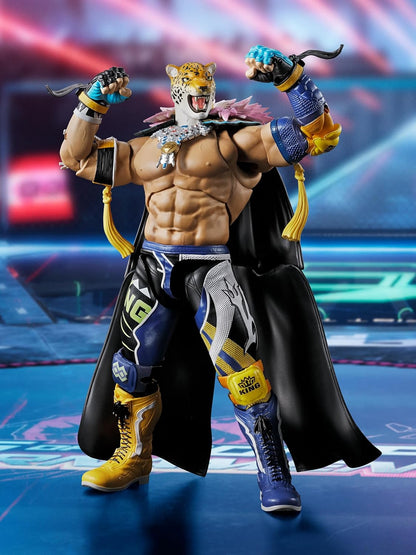TAMASHII NATIONS - Tekken 8 - King S.H.Figuarts Actionfigur
