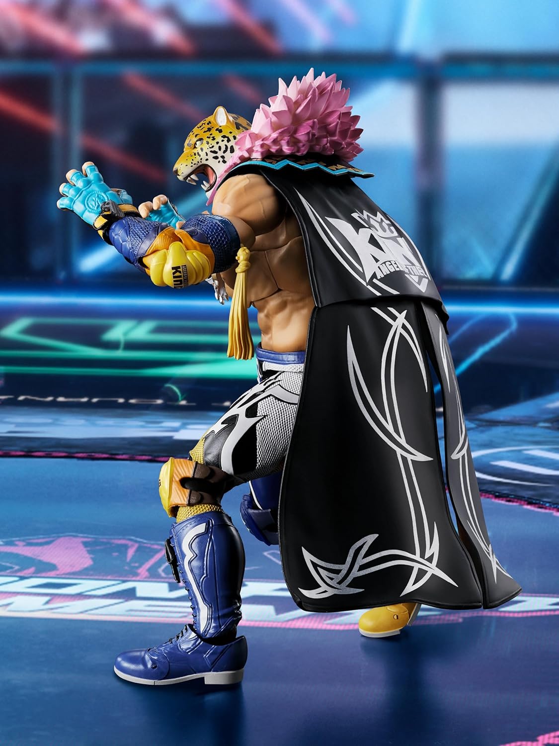 TAMASHII NATIONS - Tekken 8 - King S.H.Figuarts Actionfigur