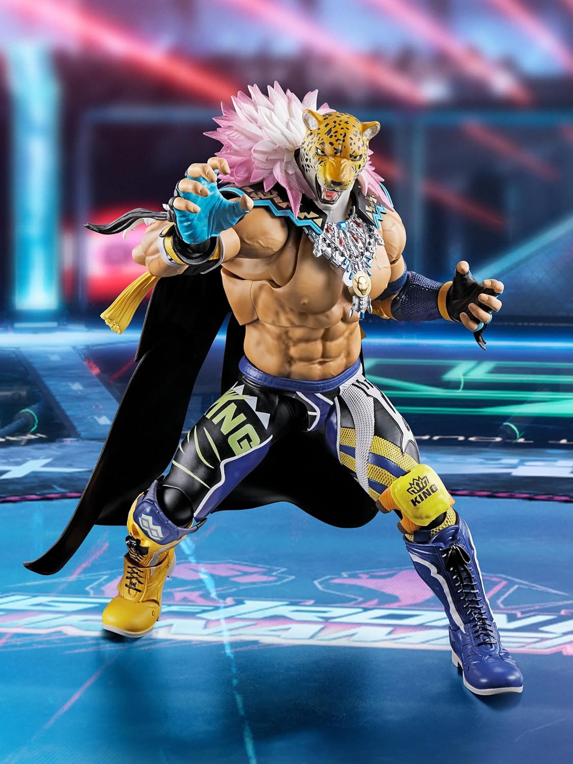 TAMASHII NATIONS - Tekken 8 - King S.H.Figuarts Actionfigur
