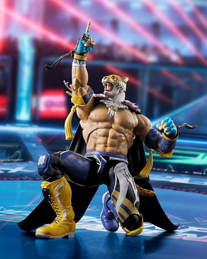 TAMASHII NATIONS - Tekken 8 - King S.H.Figuarts Actionfigur