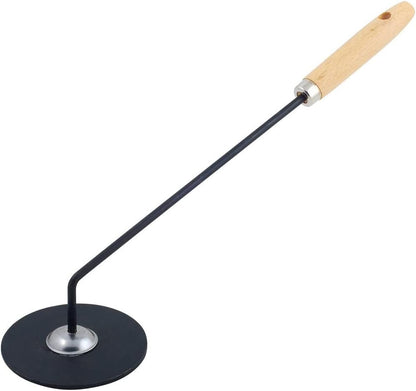 Metaltex Burning Shovel, wood, one Size, 60 cm