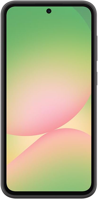 Samsung Galaxy Official Silicone Case for Galaxy A56, Black