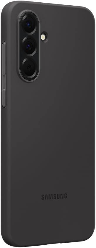 Samsung Galaxy Official Silicone Case for Galaxy A56, Black