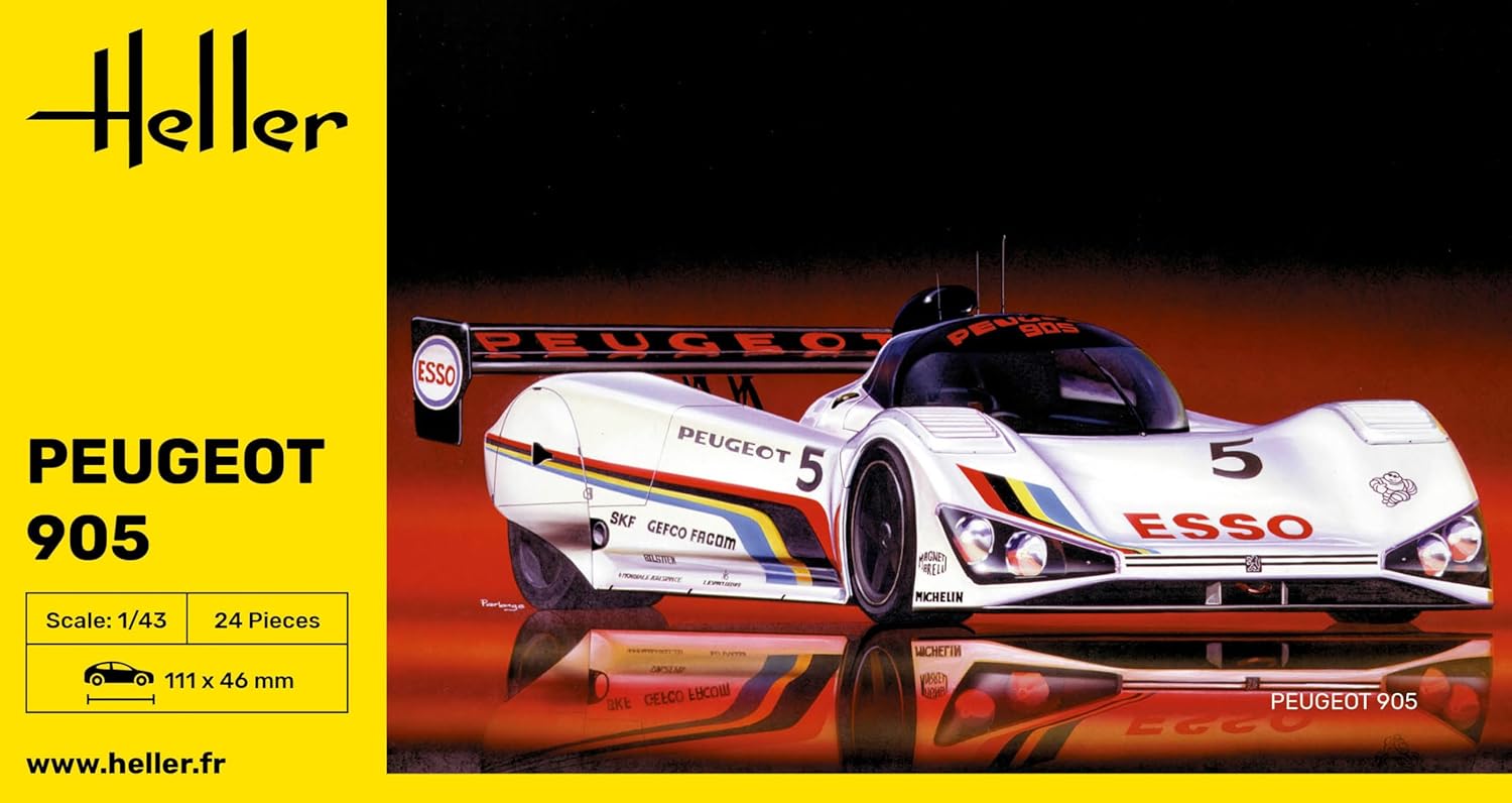 Heller - 1/43 Peugeot 905 (02/25) *