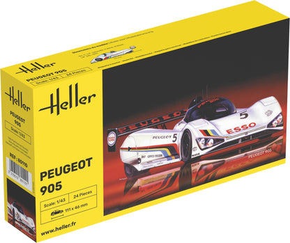 Heller - 1/43 Peugeot 905 (02/25) *