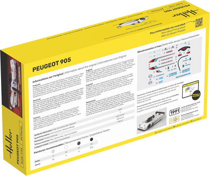 Heller - 1/43 Peugeot 905 (02/25) *