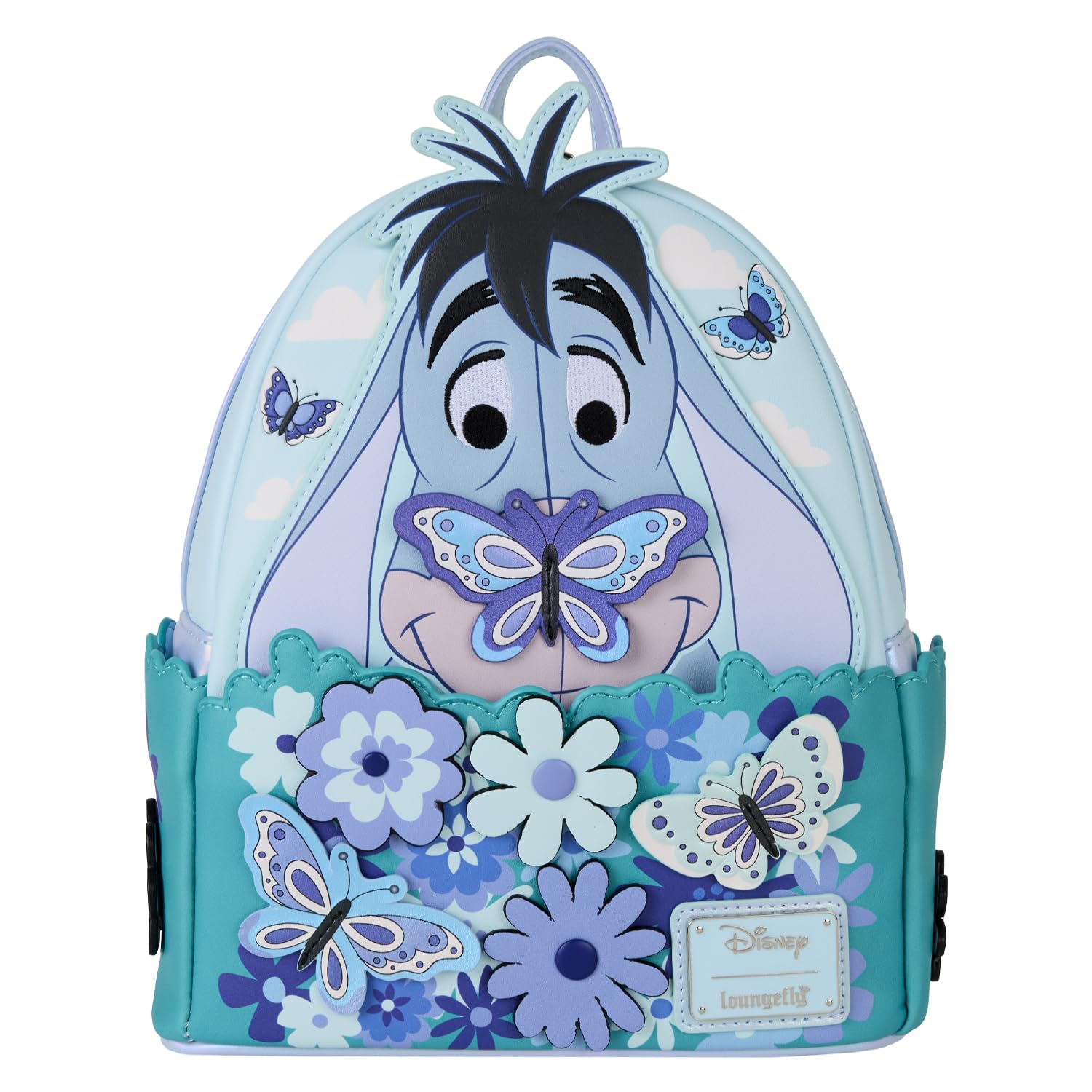 Loungefly Disney Winnie The Pooh Eeyore Mini Backpack