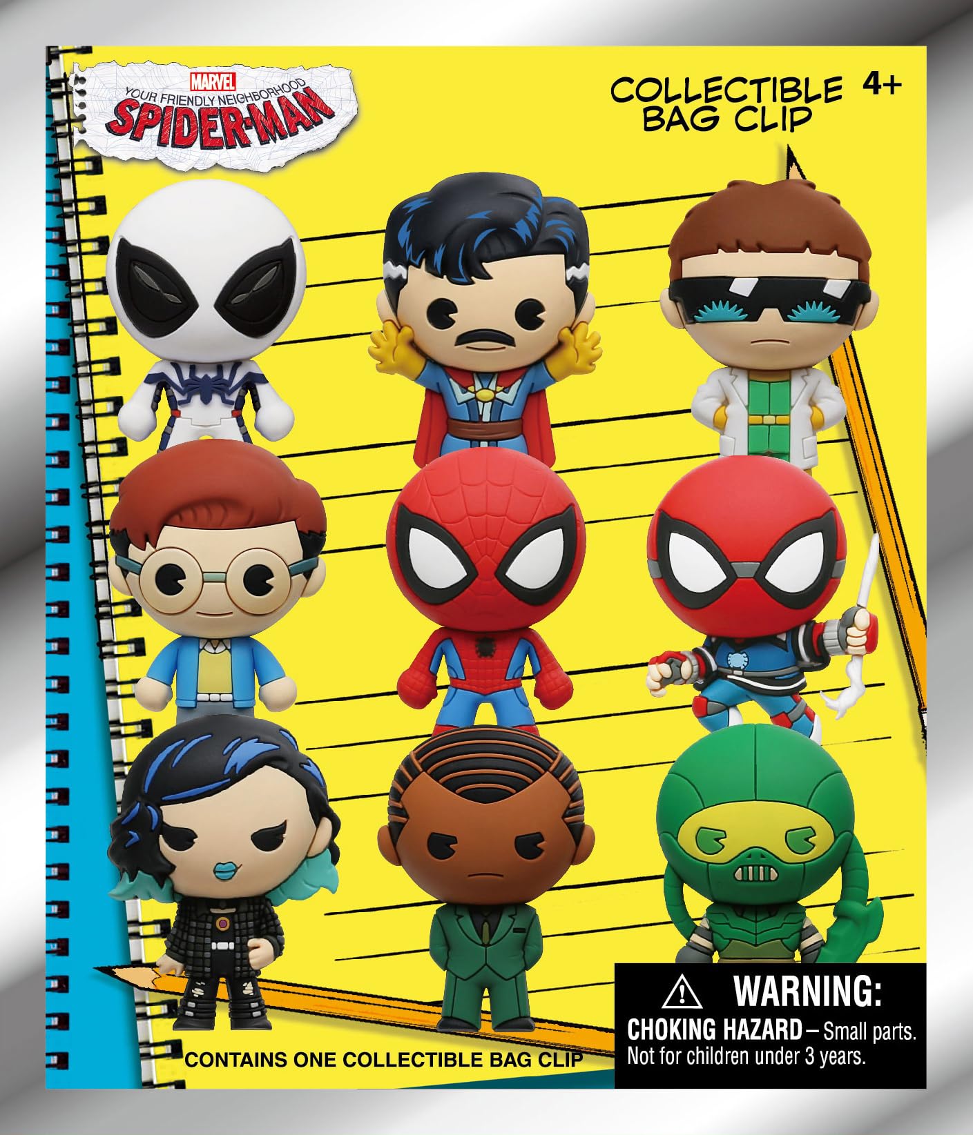 Friendly Neighborhood Spider-Man Series 1 - Monogram Int. Collectible Bag Clip - Blind Bag