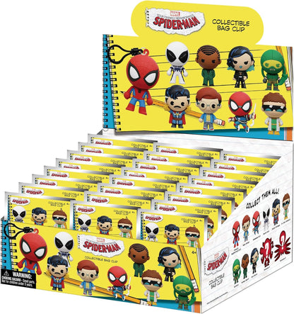 Friendly Neighborhood Spider-Man Series 1 - Monogram Int. Collectible Bag Clip - Blind Bag