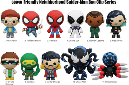 Friendly Neighborhood Spider-Man Series 1 - Monogram Int. Collectible Bag Clip - Blind Bag