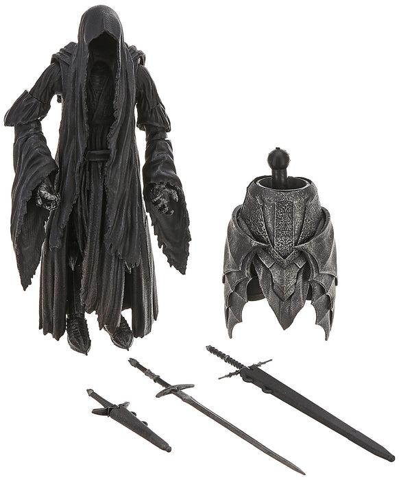 Diamond Select Toys The Lord of The Rings 7-Inch Ringwraith Deluxe Action Figure with Accessories and 16 Points of Articulation