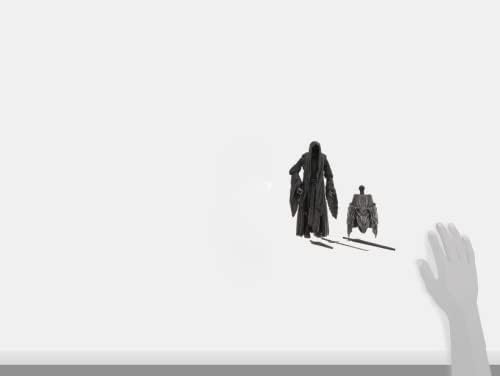 Diamond Select Toys The Lord of The Rings 7-Inch Ringwraith Deluxe Action Figure with Accessories and 16 Points of Articulation