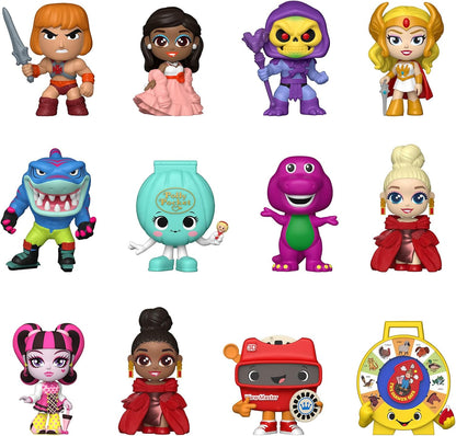 Funko Myster Mini: Retro Toys S9 - He-Man - Blind Purchase - 1 Of 12 to Collect - Masters Of the Universe - Collectable Vinyl Figure - Gift Idea - Official Merchandise - Toys for Kids & Adults
