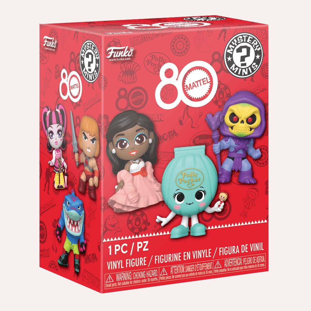 Funko Myster Mini: Retro Toys S9 - He-Man - Blind Purchase - 1 Of 12 to Collect - Masters Of the Universe - Collectable Vinyl Figure - Gift Idea - Official Merchandise - Toys for Kids & Adults