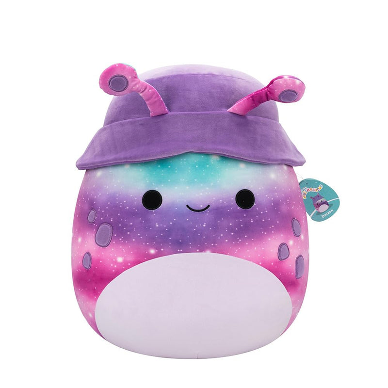 Squishmallows SQCR07723 - Daxxon der lila Alien 50 cm, offizielles Jazwares Plüsch, superweiches Kuscheltier