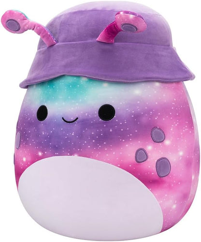 Squishmallows SQCR07723 - Daxxon der lila Alien 50 cm, offizielles Jazwares Plüsch, superweiches Kuscheltier