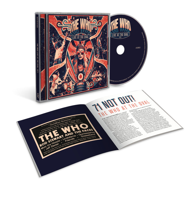 Live at the Oval 1971