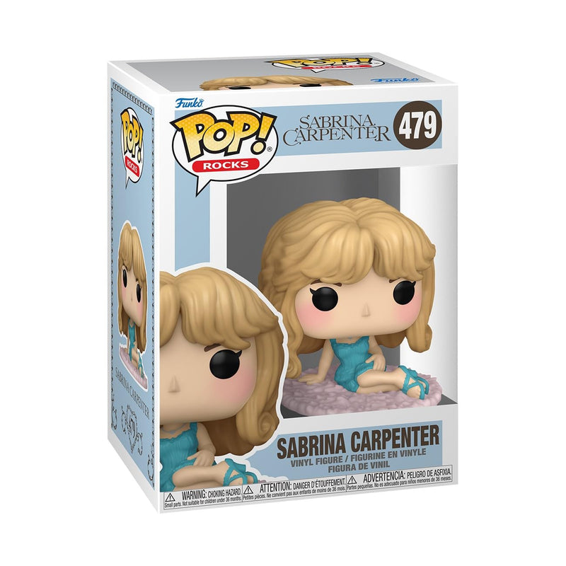 Funko Pop! Rocks: Sabrina Carpenter - (Night Gown) - Collectable Vinyl Figure - Gift Idea - Official Merchandise - Toys for Kids & Adults - Music Fans - Model Figure for Collectors and Display