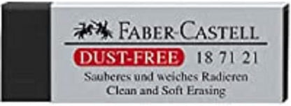 Faber-Castell 111183 Juego de examen 3 Lápices de grafito HB, goma y sacapuntas